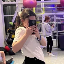 Ира на прокачке🥱