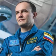 Космонавт Сергей Рязанский