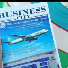 "BUSINESS CITY"- реклама ва ахборот журнали