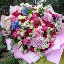 Цветы Букеты