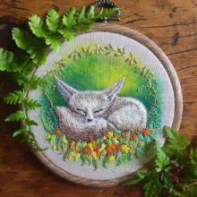 Увлекалочка 🪡 Рукоделие | Вышивка