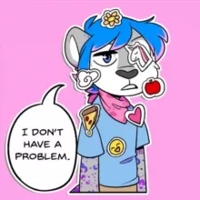 Babyfur/ABDL stickers