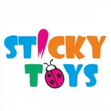 Sticky toys