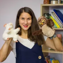 Результативное логозанятие с Мариной Самойленко