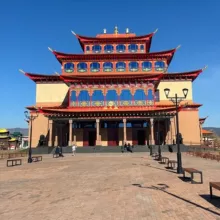 Иволгинский дацан "Хамбын Хурээ"