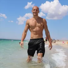 Андрей Шмонов - Фитнес Блогер Без Пуза