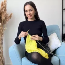 Вязание крючком. Надин Осипова (nadin_knit)