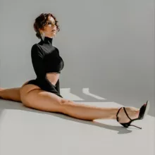 ШПАГАТ с Юлей Смольной