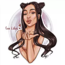 😍 вау, это Ева!