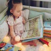 МАМ, почитаем ? 💚📚