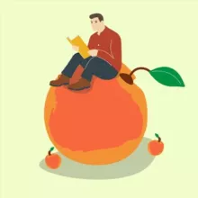 Книжковий світ Персика