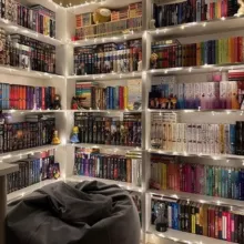 книжная полка🫀