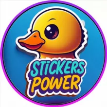 𝙎𝙩𝙞𝙘𝙠𝙚𝙧𝙨 𝙋𝙤𝙬𝙚𝙧🐤