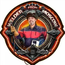 Welder from Moscow