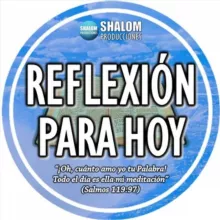 📜 REFLEXIÓN PARA HOY 📜