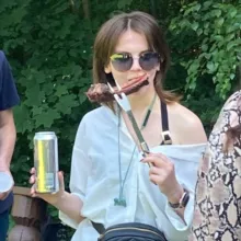 дом с говном