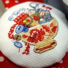 Вышивалочки