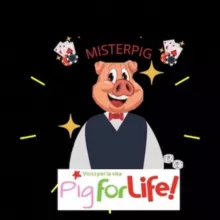 ♠️♥️♦️♣️Pig For Life♠️♥️♦️♣️