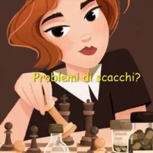 Problemi di scacchi ♟️🐴👑🏆#chess