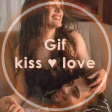 Gif kiss❤love