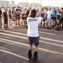 Парк Горького х RollerSchool.ru