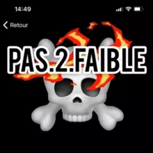 📺 Pas.2.Faible