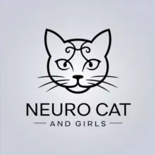 Neuro Cat And Girls 🐱