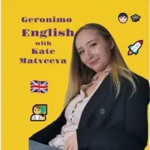 GeronimoEnglish with Kate Matveeva🇬🇧🇺🇸