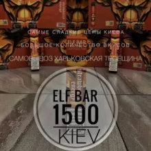 Elf Bar Kyiv Ukraine