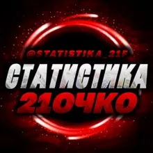 СТАТИСТИКА 21 ОЧКО