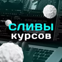 ‼️ СЛИВЫ КУРСОВ ‼️