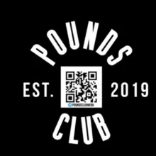 Pounds club menu