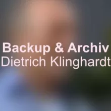 Backup: Dietrich Klinghardt