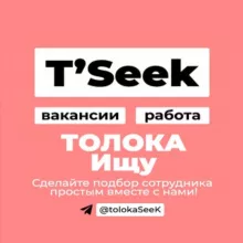 ТОЛОКА #ищу | удалённая работа