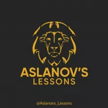 Aslanov's Lessons