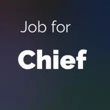 Job for Chiefs (TOP vacancies)