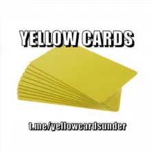 Yellow Cards 🟨