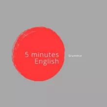 5-minute English Grammar