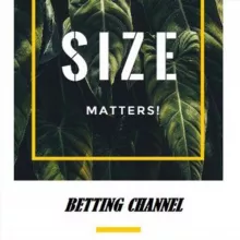 Size matters 💎 |Betting