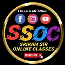 Sriram Sir Online Classes [12TH NOTES PDF ]