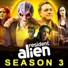 🇫🇷 RESIDENT ALIEN VF FRENCH Saison 3 2 1 INTEGRALE