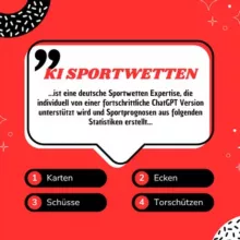 KI SPORTWETTEN