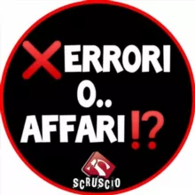 ❌ERRORI E AFFARI⁉️