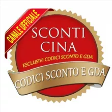 ScontiCina.it® - Canale Ufficiale✔️