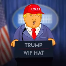 Trump WIF Hat | Official channel