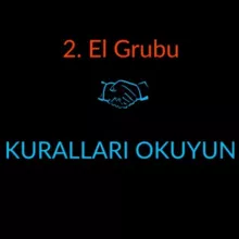2.El Satış (Kuralları Okuyunuz)