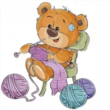 Вязанные игрушки. Схемы.