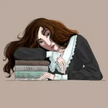 Книжкова вісниця Ліатріс (Крадійка книжок)