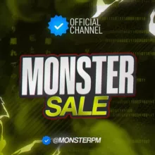 𝗠𝗢𝗡𝗦𝗧𝗘𝗥 𝗦𝗔𝗟𝗘 🛒