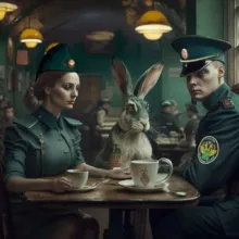 Завтрак с таможней